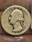 1932-D 25C Washington Quarter..KEY Date 🔑