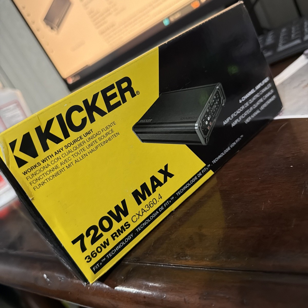 KICKER CXA360.4 4 Channel Amplifier for sale online | eBay