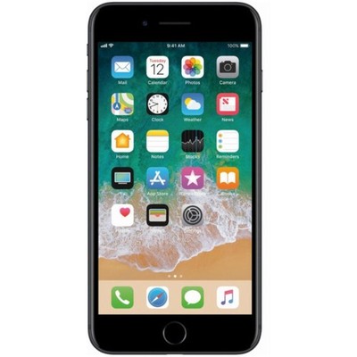 Apple iPhone 7 Plus (Unlocked) 5.5'' Smartphone 32GB Flash iOS Black