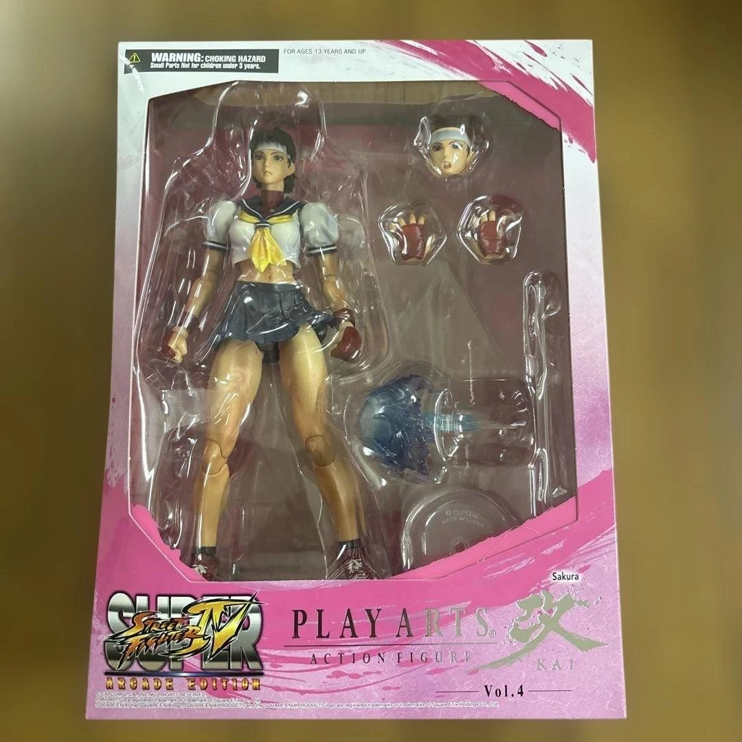 Street Fighter - Altaya - Figurine de collection - N°16 Sakura