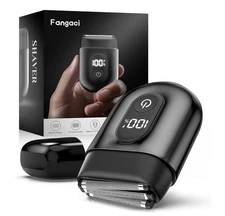 Fangaci Electric Mini Shaver FK-707 Wet/Dry WaterProof LED & USB Charging