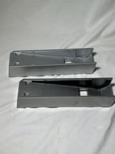 OEM Official Nintendo Wii Console System Stand and Clear Base Lot of 2