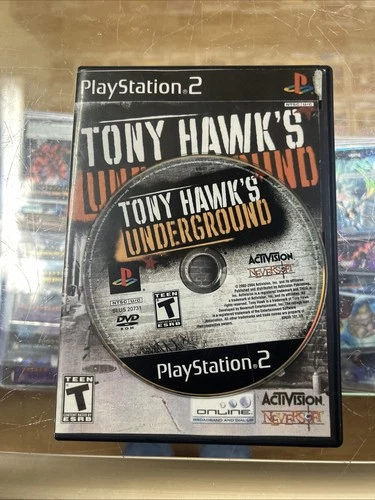 Tony Hawk's Underground (Microsoft Xbox, 2003) Disc Only