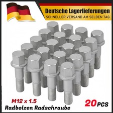20x Radbolzen Radschraube f. Mercedes-Benz CLC W124 190 W201 A W168 C W202 W203