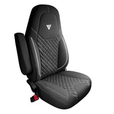 Seat Cover   Compatible with Freightliner Cascadia Semi Trucks   OEM Stock 33