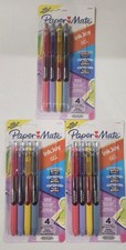 Lot of 3 Paper Mate InkJoy Gel Pens retro Medium 0.7mm Point  4 Count 