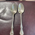 PR Reed & Barton Rose Cascade Sterling Silver Tea Spoons No Monogram