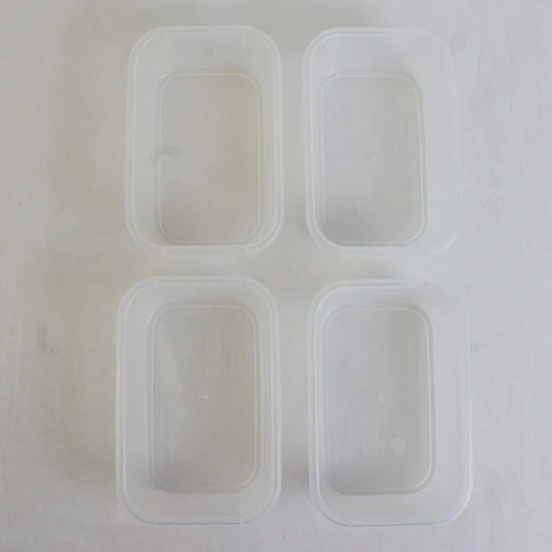 Set of 4 Snapware 2-Cup Plastic Food Storage Containers - Image 4 of 4