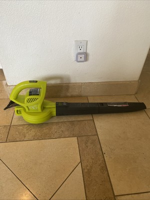 Sun Joe SBJ597E 6A 155 MPH Electric Leaf Blower - Green