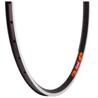 Алюминиевый обод Velocity Dyad MSW 700c - 32H обработанная боковина для путешествий - 22990₽