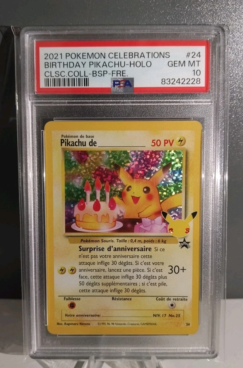 Birthday Pikachu | eBay