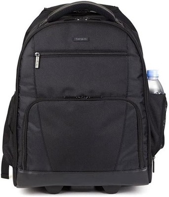 Targus TSB700EU Sport 15-15,6'' Notebook-Rucksack mit Rollen Schwarz, Lässt sich
