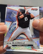2025 Bowman's Best Prospect Kevin McGonigle Mini Diamonds /299 Detroit Tigers