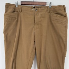 5.11 Tactical Mens Beige Pants Size 42x32 Workwear Outdoor Casual Ripstop