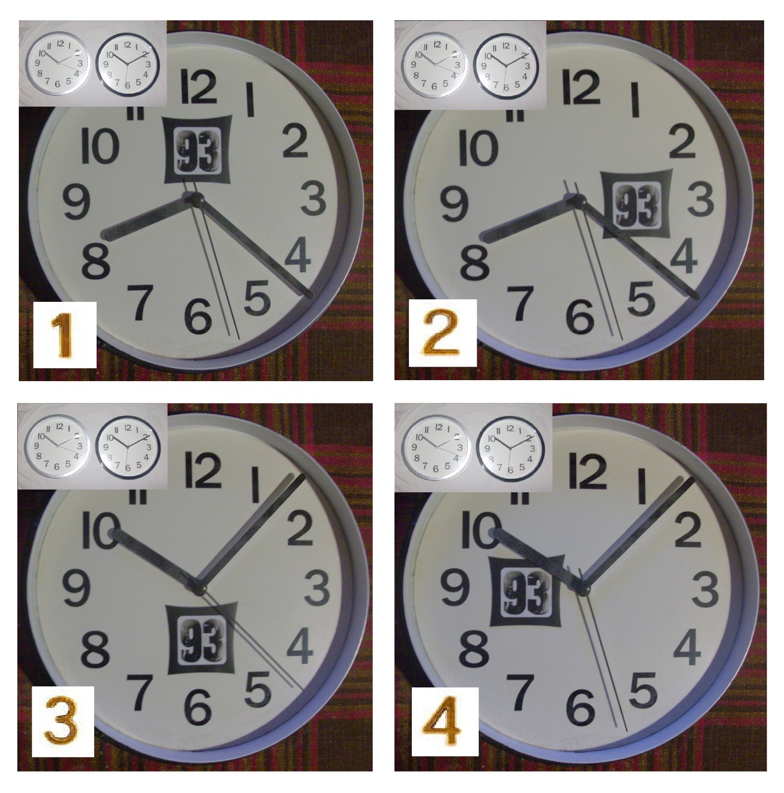 Horloge NTM Supreme de salon - Pendule murale rétro en disque vinyle au choix