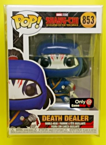 Funko Pop! Marvel Studios Shang-Chi GameStop Exclusive Death Dealer #853