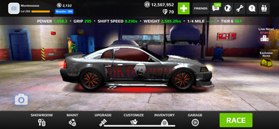 Rush Racing 2 In-game Vehicle. 6-8$ each