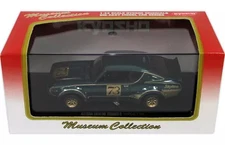 Mini Car 1/43 Nissan Skyline 2000Gt-R Racing Kpgc110 73 Green Gold Museum Collec