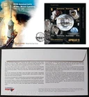 Guernsey Stamps: "Moon Landing - 50th Anniversary" 4v S/S First Day Cover 2019