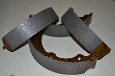 FÜR SUZUKI SJ SAMURAI BREMSBACKENSATZ BREMSBACKEN HINTEN !!