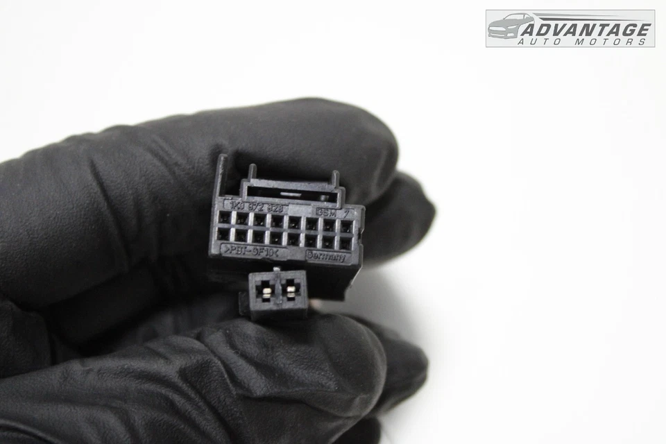 AUDI A7 QUATTRO 2012-2016 puerta delantera izquierda lado del conductor espejo retrovisor gris OEM Foto 4 de 4