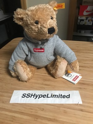 supreme x steiff bear