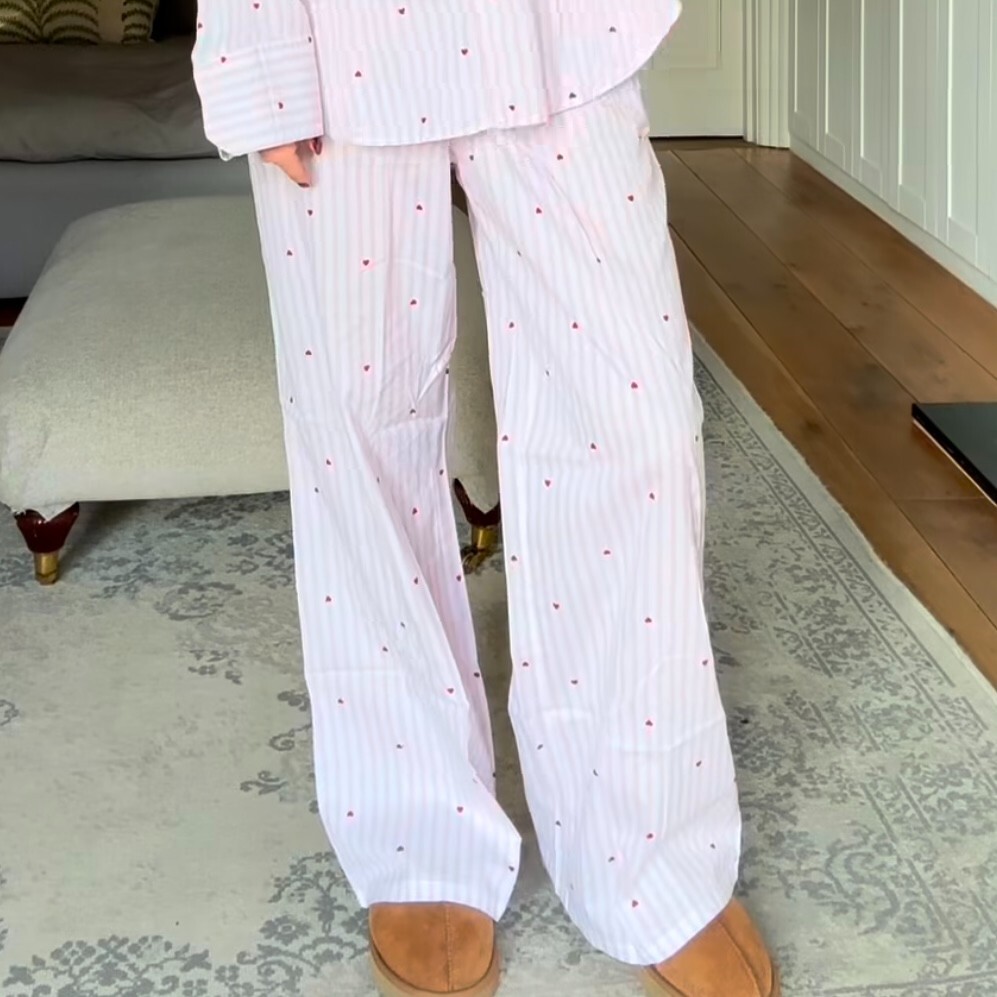 Pajama Pants Pyjama NoÃ«l H&m Scotch Soda Noa High-Rise Wide