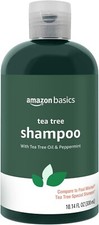 Amazon Basics Tea Tree Shampoo, 10.14 Fl Oz