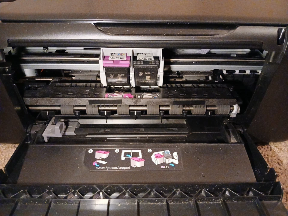 HP Deskjet F4580 All-in-One Tintenstrahldrucker - Bild 2 von 4