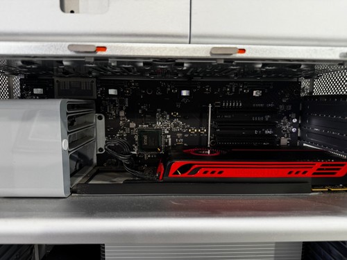 Apple Mac Pro Model A1289 Desktop (2x) Xeon E5520 2TB HDD 2009 - Picture 3 of 6