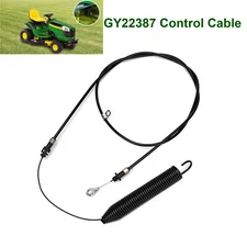 PTO Control Cable Fit John Deere GY22387 E100 E110 E130 D110 D130 X105 X125 X126