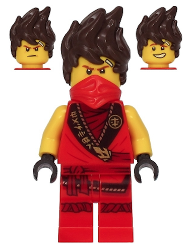 New LEGO Ninjago 'KAI - LEGACY 