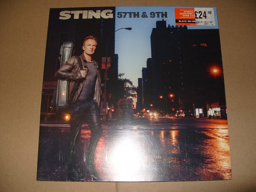 Sting 57th & 9th LP Vinyl Album 2016 New & Sealed - Picture 2 of 3