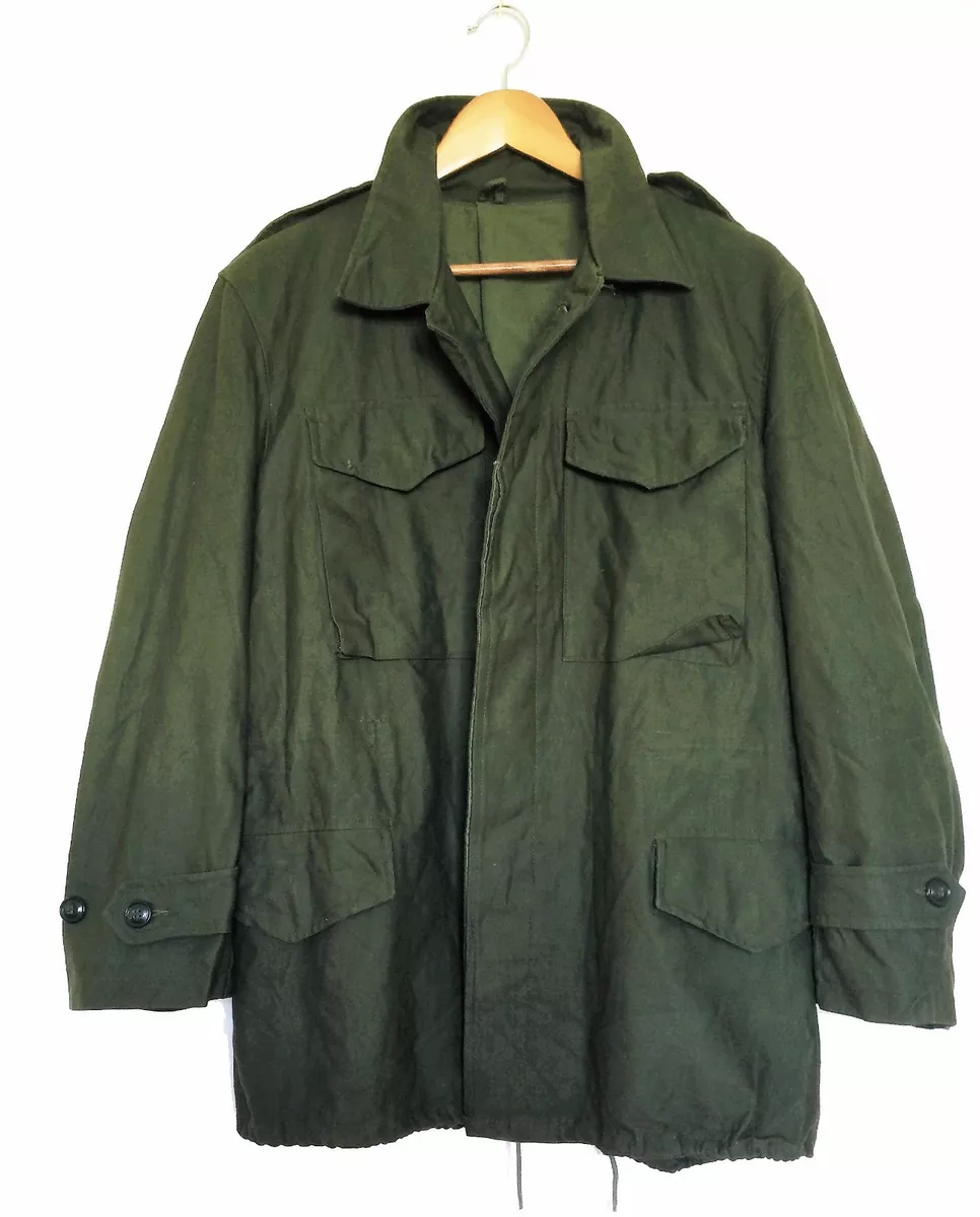 Vintage NATO M51 Mod U.S Military Army Parka Jacket – Khaki Green – XS S M L XL