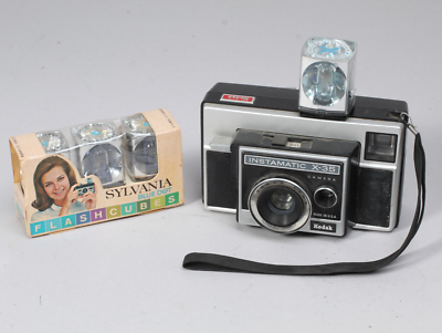 フィルムカメラ Kodak Instamatic camera 177x Kodak Instamatic 177X - Julian Tanase