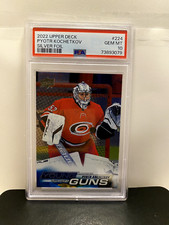PYOTR KOCHETKOV Young Guns SILVER FOIL PSA 10 Rookie 2022 Upper Deck #224