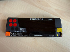 Hale Taxameter MCT 06 – guter gebrauchter Zustand