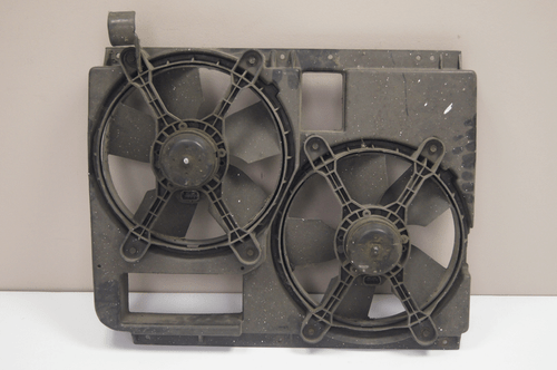 1990-96 Chevy Corvette C4 Radiator Fan Shroud Assy W/Fans Used 10157958 14104898 - Picture 4 of 5