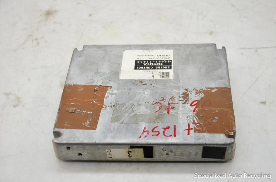 2006 Scion TC Engine Computer Module ECM ECU | #89661-21450 - Изображение 3 из 4