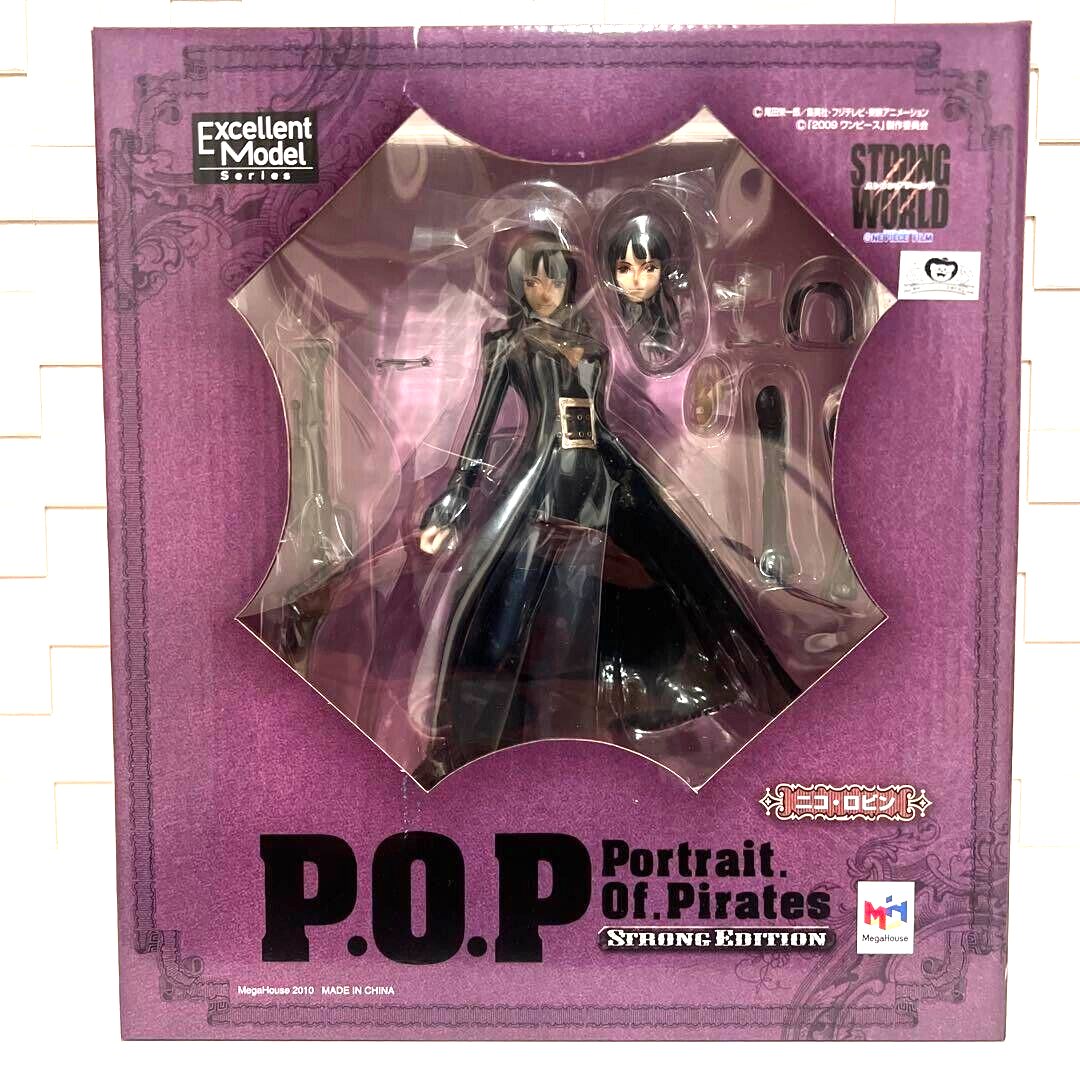 Portrait.Of.Pirates Dress STRONG EDITION Nico Robin Figure