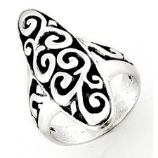 Southwestern Sterling Silver Ring Size 6
