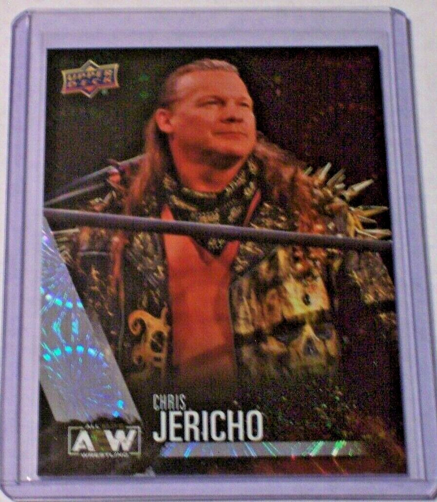 2021 Upper Deck AEW Pyro Parallel Chris Jericho #54 Inner Circle 