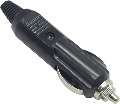 Carviya 3 5 6 8 10 15 20 Amp Male Car Cigarette Lighter/Aux Socket Plug  Connecto