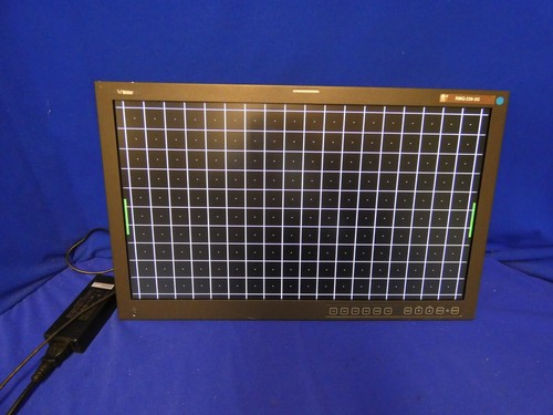 Wohler RMQ-230-3G 23" Quad Split LCD Monitor w/ power supply, Great Picture - Picture 3 of 17