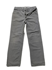 Boys Urban Pipeline Gray Jeans Pants Size 14 Reg Relaxed Fit Adjustable Waist