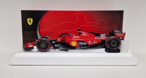 Modèle Auto Échelle 1:18 BBR Formule 1 F1 Ferrari SF-23 Leclerc Bahreïn Gp 2023 - Photo 1/16