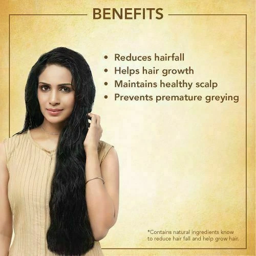 Indulekha Bringha Hair Oil Selfie Bottle 50ml For Regrow Hair (100 % Genuine) - Picture 9 of 12