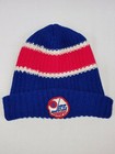 Winnipeg Jets NHL Hockey Toque Vintage Winter Hat Blue Red Ski Knit Cap