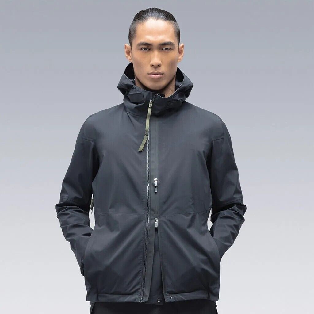 ジャケット・アウター ACRONYM - J47-GT -3L Pro Interops Jacket Acronym J47-GT 3L Gore-Tex® Pro Interops Jacket Black | REVERSIBLE