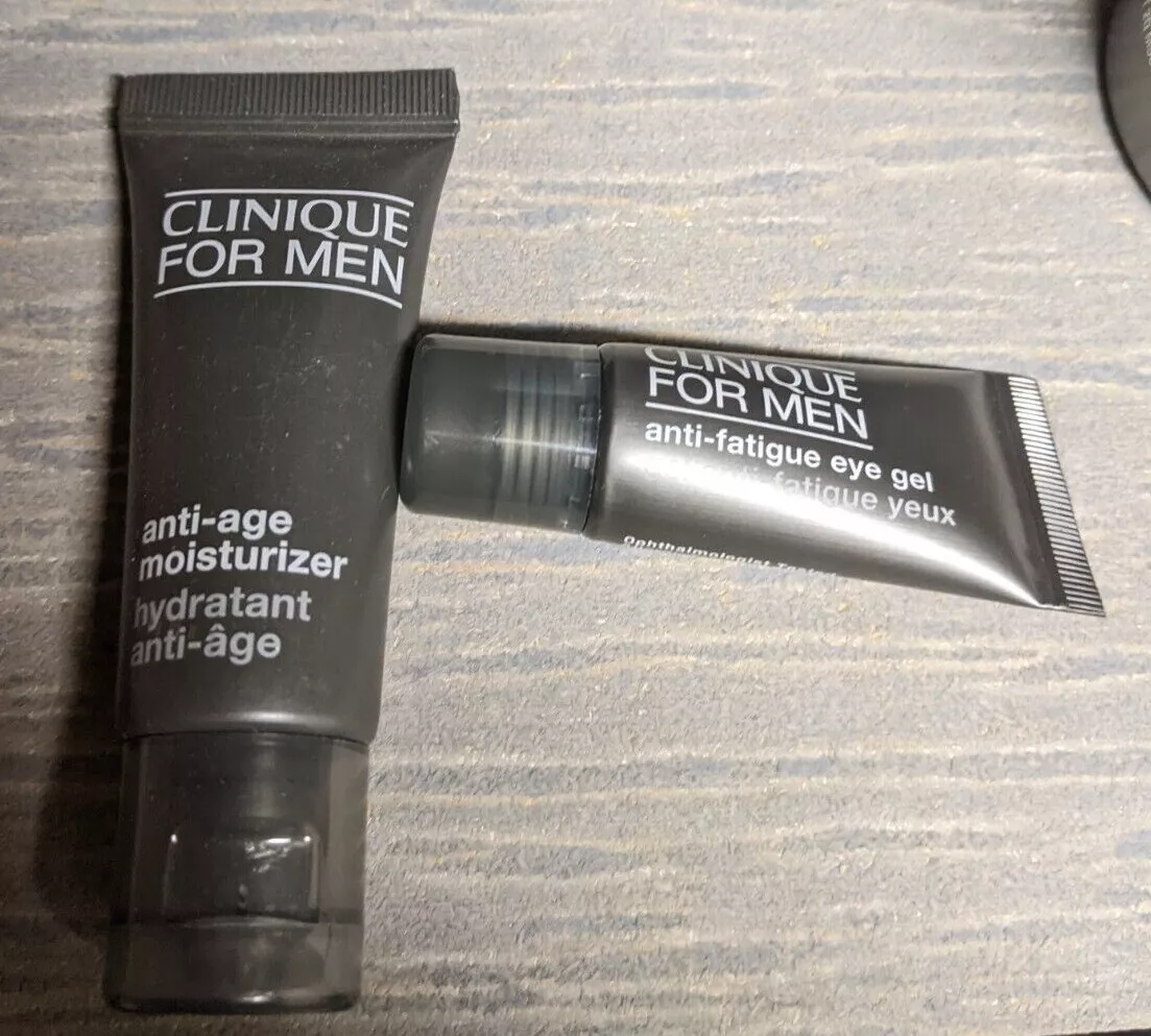 Clinique For Men Anti Age Moisturizer 15 ml .5 oz Eye Gel Cream